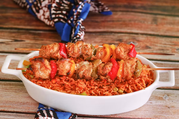 Jollof Direct! – freshly prepared Jollof rice and Nigerian delicacies